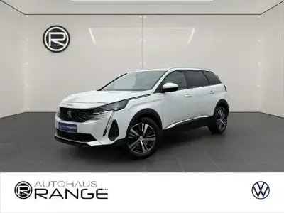 Gebraucht Peugeot 5008 Allure 131 PS (96 kW) 2021 Weiß SUV