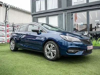 Usata Opel Astra 131 CV (96 kW) 2019 Blu Berlina