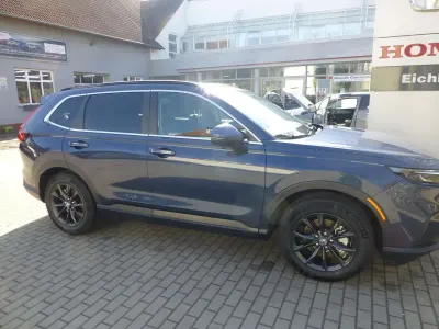 Gebraucht Honda CR-V Elegance 184 PS (135 kW) 2025 Canyon river blue m SUV