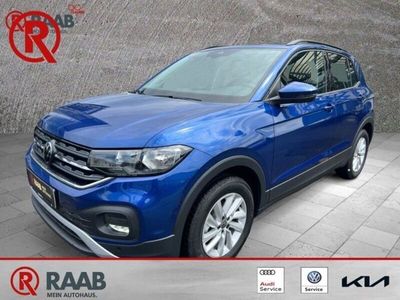 gebraucht VW T-Cross - 1.0 TSI Life DSG *PDC*DAB*App Connect*Anschlußgarantie*USB