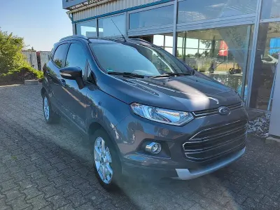 Gebraucht Ford Ecosport Titanium 125 PS (91 kW) 2015 Grau SUV