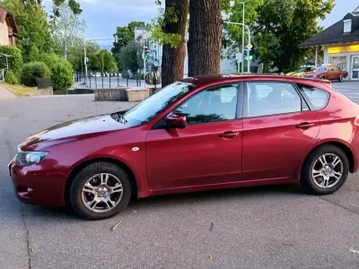 Gebraucht Subaru Impreza 130 PS (95 kW) 2011 Rot Kombi