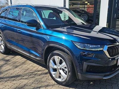 Usata Skoda Kodiaq Style 150 CV (110 kW) 2021 Blu SUV