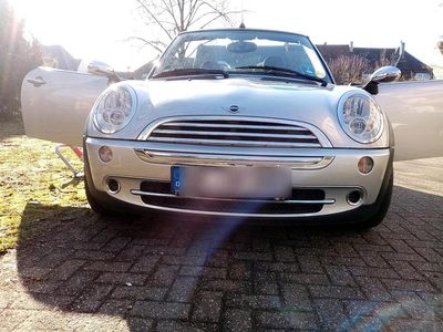 Gebraucht Mini Cooper Cabriolet 95 PS (69 kW) 2008 Silber Cabrio