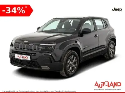 Gebraucht Jeep Avenger 101 PS (74 kW) 2025 Gelb SUV