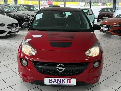 Gebraucht Opel Adam Slam 101 PS (74 kW) 2013 Rot Kleinwagen