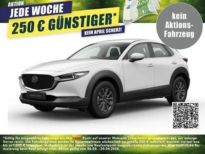 Neu Mazda CX-30 Prime-Line 140 PS (102 kW) 2025 Weiss SUV