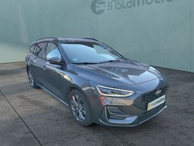 Gebraucht Ford Focus ST-Line 116 PS (85 kW) 2023 Grau Van / Kleinbus