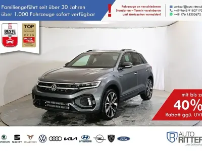 Neu VW T-Roc Cabriolet R-line 150 PS (110 kW) 2026 Grau SUV