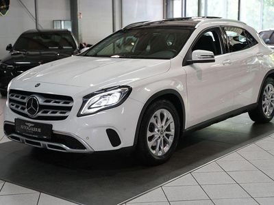 Second-hand Mercedes GLA200 136 CP (100 kW) 2018 Alb SUV