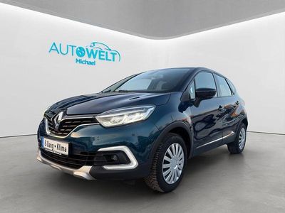 Gebraucht Renault Captur 118 PS (86 kW) 2018 Blau SUV
