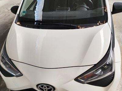 Gebraucht Toyota Aygo 72 PS (52 kW) 2019 Weiß Kleinwagen