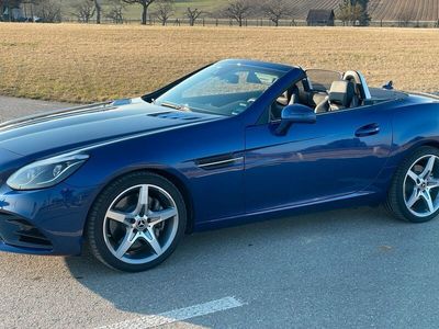 gebraucht Mercedes SLC300 AMG Paket, Vollausstattung Sommerfahrzeug 2 Hand