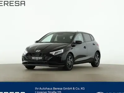 Nouă Hyundai i20 Blackline 90 CP (66 kW) 2026 Negru Hatchback