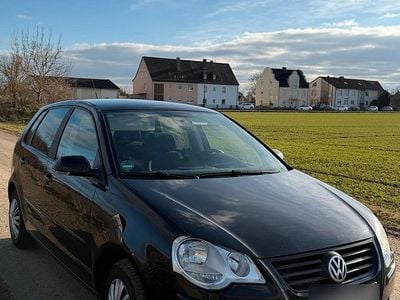 Gebraucht VW Polo 75 PS (55 kW) 2009 Schwarz Kleinwagen