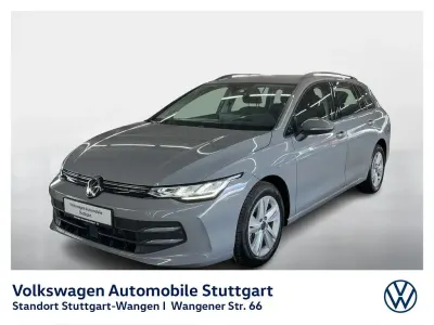 Gebraucht VW Golf VIII Life 116 PS (85 kW) 2025 Grau Kombi