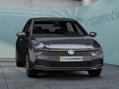 Grau Gebraucht 2023 VW Golf VIII GTI Limousine | 37.896 € (Teuer)