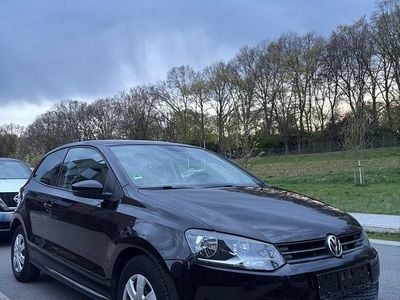 Gebraucht VW Polo Comfortline 69 PS (50 kW) 2010 Schwarz Kleinwagen