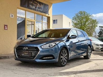 Second-hand Hyundai i40 Premium 141 CP (103 kW) 2015 Albastru Berlinǎ