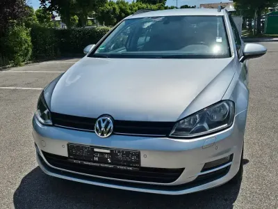 Gebraucht VW Golf VII Cup 105 PS (77 kW) 2014 Silber Kombi