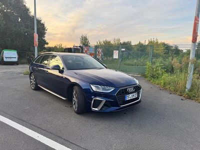 Gebraucht Audi A4 S-Line 163 PS (119 kW) 2020 Blau Kombi