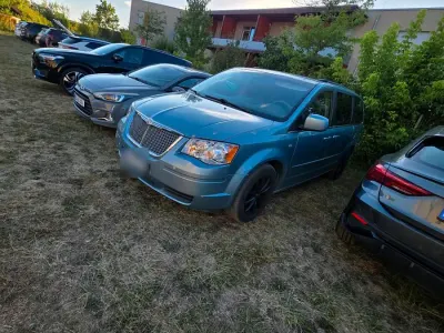 Gebraucht Chrysler Voyager 2009 Van / Kleinbus