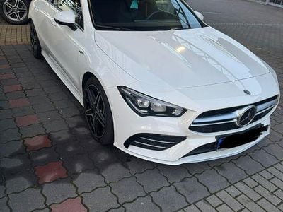 Gebraucht Mercedes CLA35 AMG AMG 306 PS (225 kW) 2021 Weiß Limousine