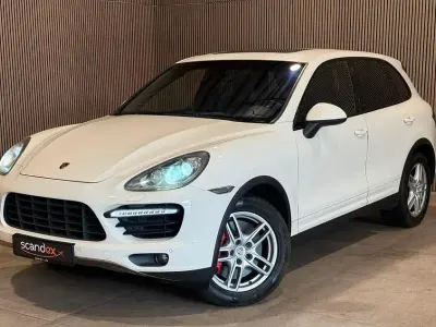 Gebraucht Porsche Cayenne Turbo 500 PS (367 kW) 2010 Weiß SUV