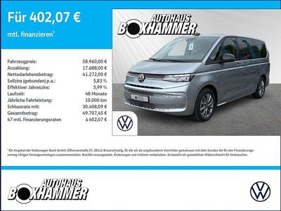 Gebraucht VW Multivan Life 150 PS (110 kW) 2024 Silber Van
