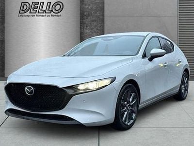 Neu Mazda 3 Center-Line 186 PS (136 kW) 2025 Platinum quartz Limousine