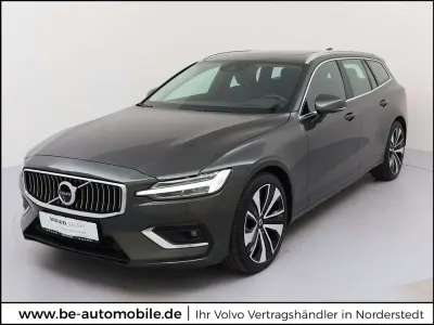 Gebraucht Volvo V60 Inscription 197 PS (144 kW) 2021 Grau Kombi