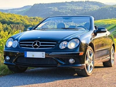 Mercedes CLK55 AMG