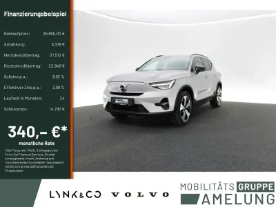Brugt Volvo XC40 Core 169 kW (231 HK) 2023 Sølv SUV