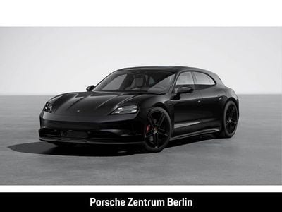 Neu Porsche Taycan Black Edition 439 kW (598 PS) 2026 Schwarz Kombi