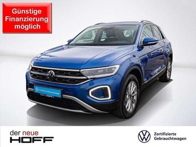 Gebraucht VW T-Roc Style 150 PS (110 kW) 2023 Blau SUV