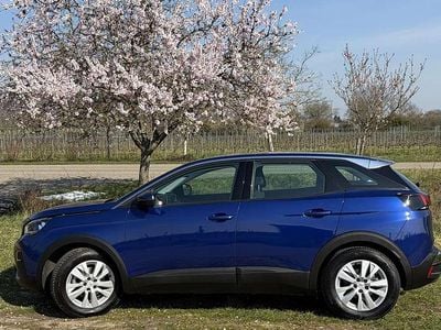 Gebraucht Peugeot 3008 131 PS (96 kW) 2018 Blau SUV