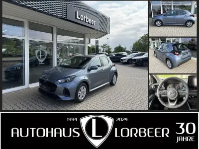 Neu Mazda 2 Prime-Line 116 PS (85 kW) 2026 Grau Kleinwagen
