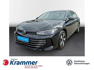 Gebraucht VW Passat Business 150 PS (110 kW) 2025 Schwarz Kombi