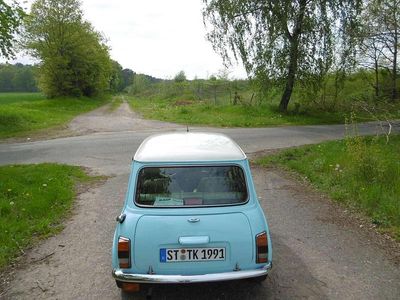 Blau Gebraucht 1998 Rover Mini Limousine | 10.999 €