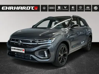 Gebraucht VW T-Roc R-line 150 PS (110 kW) 2023 Indiumgrau metallic SUV