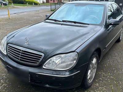 gebraucht Mercedes S500 W220