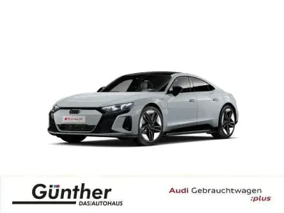 Gebraucht Audi RS e-tron GT Ambiente 439 kW (598 PS) 2022 Suzukagrau metallic Limousine