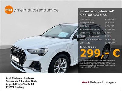 Ibisweiß Gebraucht 2021 Audi Q3 Design SUV | 28.590 € (Etwas zu teuer)