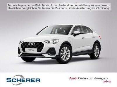 Ibisweiß Gebraucht 2021 Audi Q3 Sportback SUV | 28.290 € (Guter Preis)