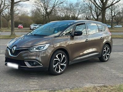 Gebraucht Renault Grand Scénic IV Bose Edition 160 PS (117 kW) 2017 Braun Van / Kleinbus