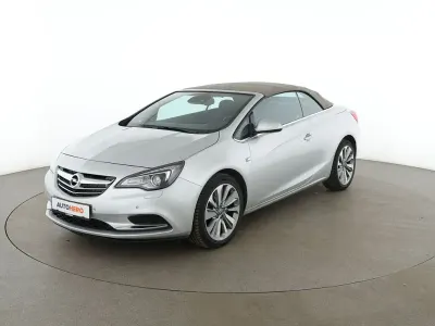 Gebraucht Opel Cascada Edition 140 PS (102 kW) 2016 Grau Cabrio
