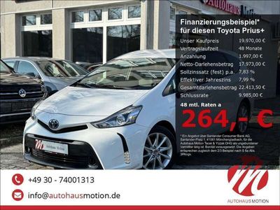 gebraucht Toyota Prius+ Prius+ Comfort 1.8 VVT-i 7-Sitzer LED HUD KEYLES