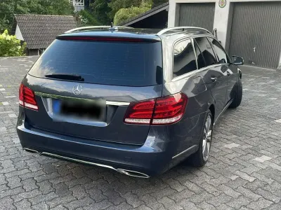 Gebraucht Mercedes 350 252 PS (185 kW) 2014 Grau Kombi