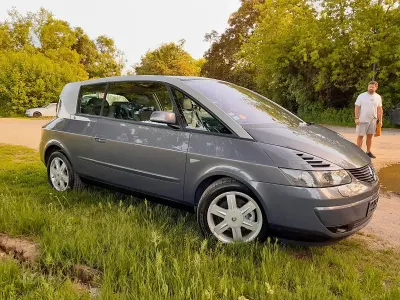 Używany Renault Avantime PE 210 KM (154 kW) 2002 Minivan