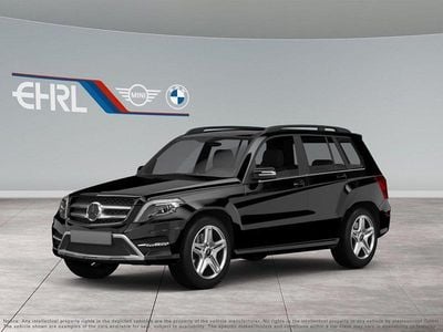 Usata Mercedes GLK220 170 CV (125 kW) 2011 Nero SUV